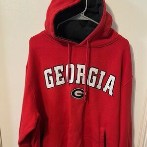 Red Georgia Hoodie